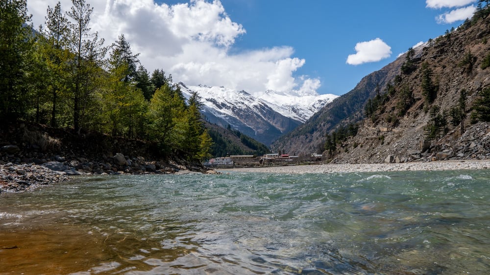 Harsil near Gangotri Dham Uttarakhand