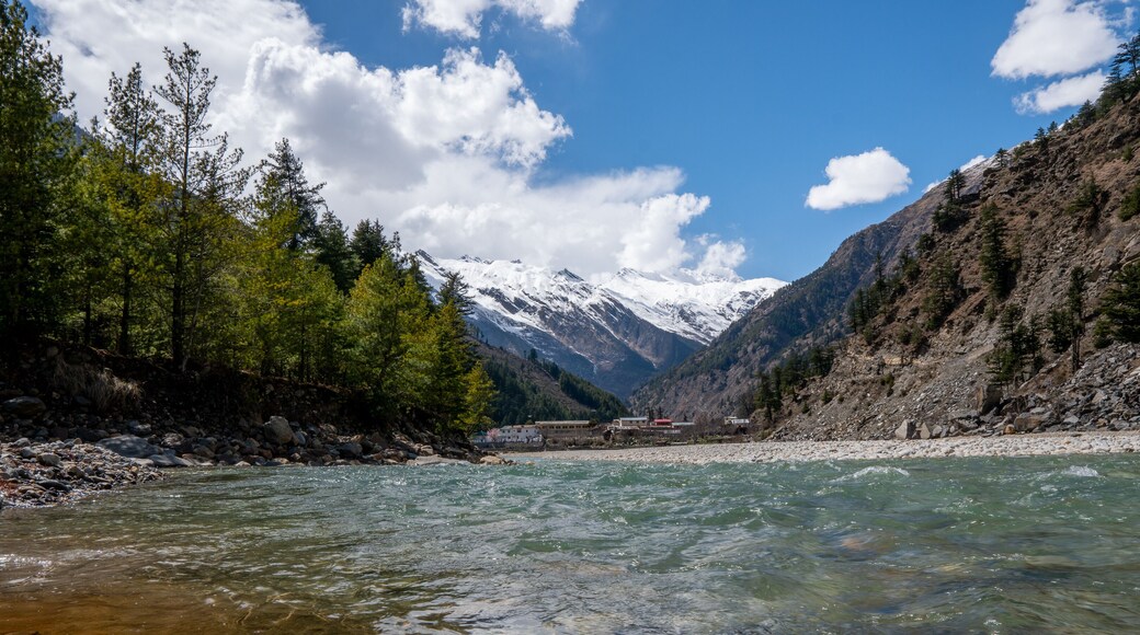 Harsil near Gangotri Dham Uttarakhand