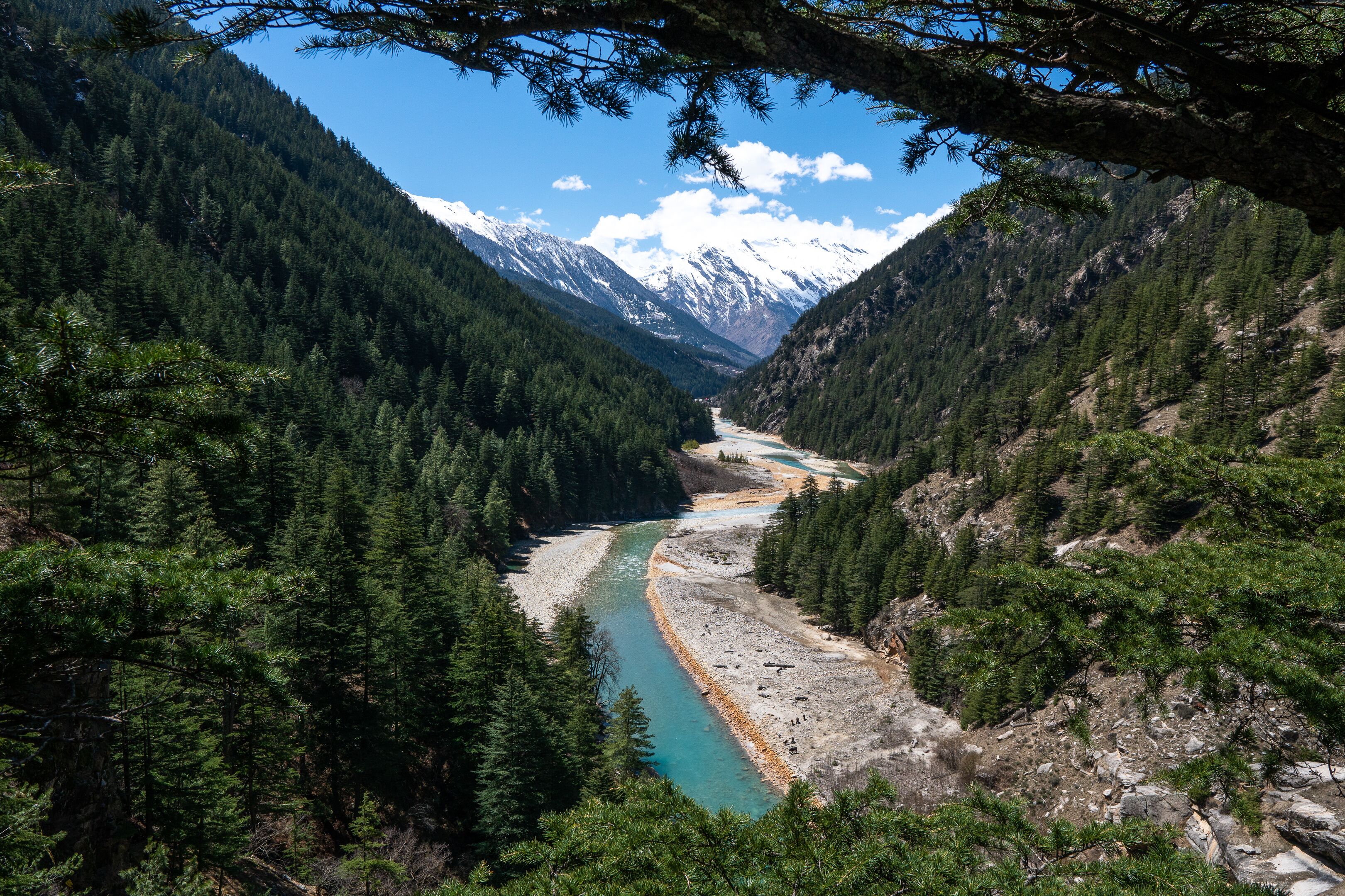 Harsil Valley near Gangotri Dham 