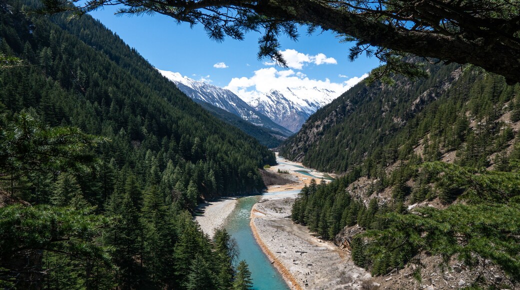 Harsil Valley near Gangotri Dham