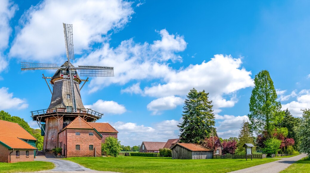Mühle Edewecht, Gallerieholländer, Ostfriesland, Deutschland