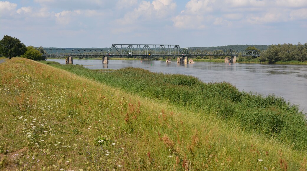 Oderbrücke Bienenwerder der ehemaligen Wriezener Bahn