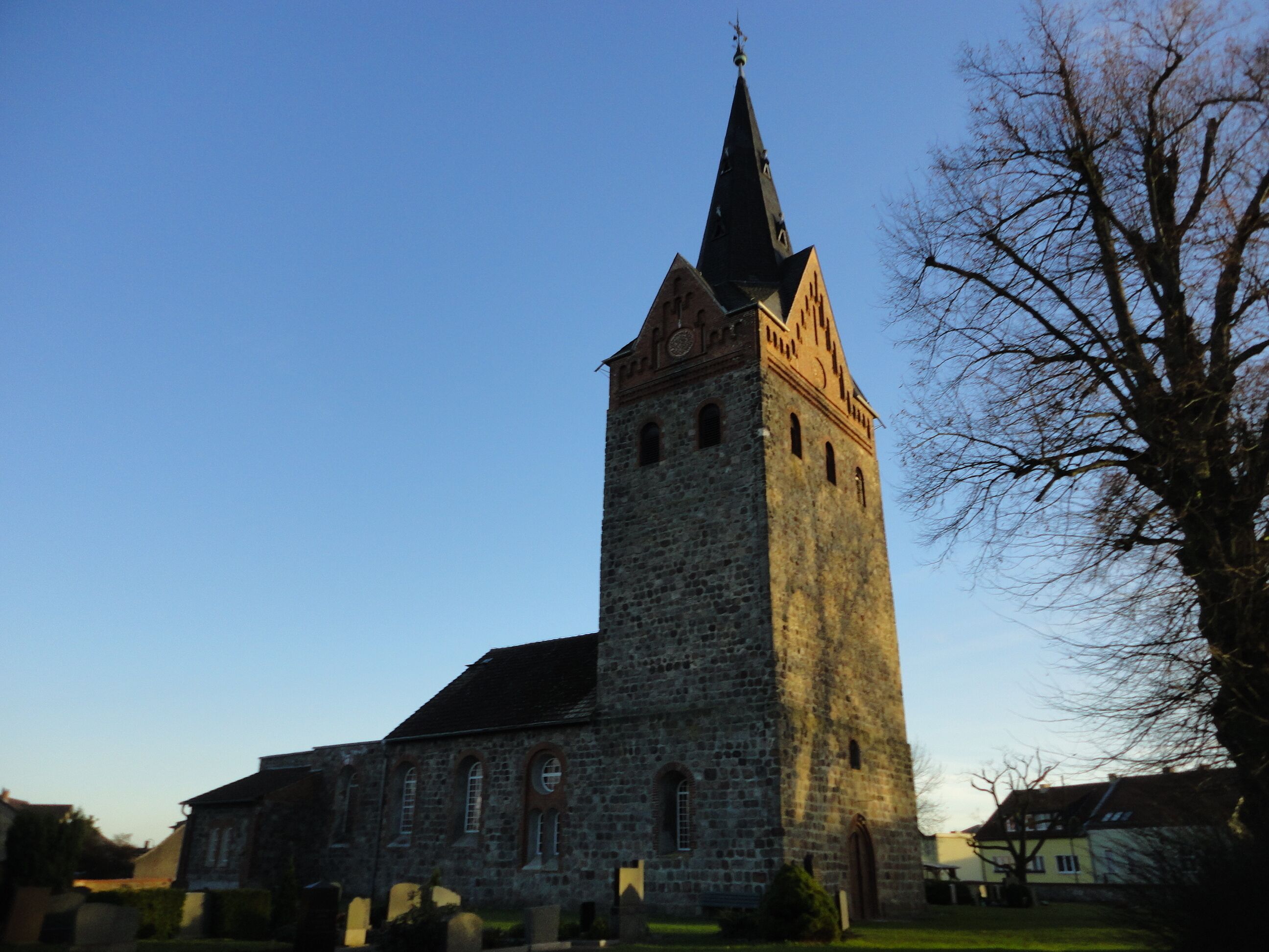 This is a picture of the Brandenburger Baudenkmal (cultural heritage monument) with the ID