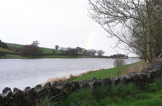 Hawkridge Reservoir.