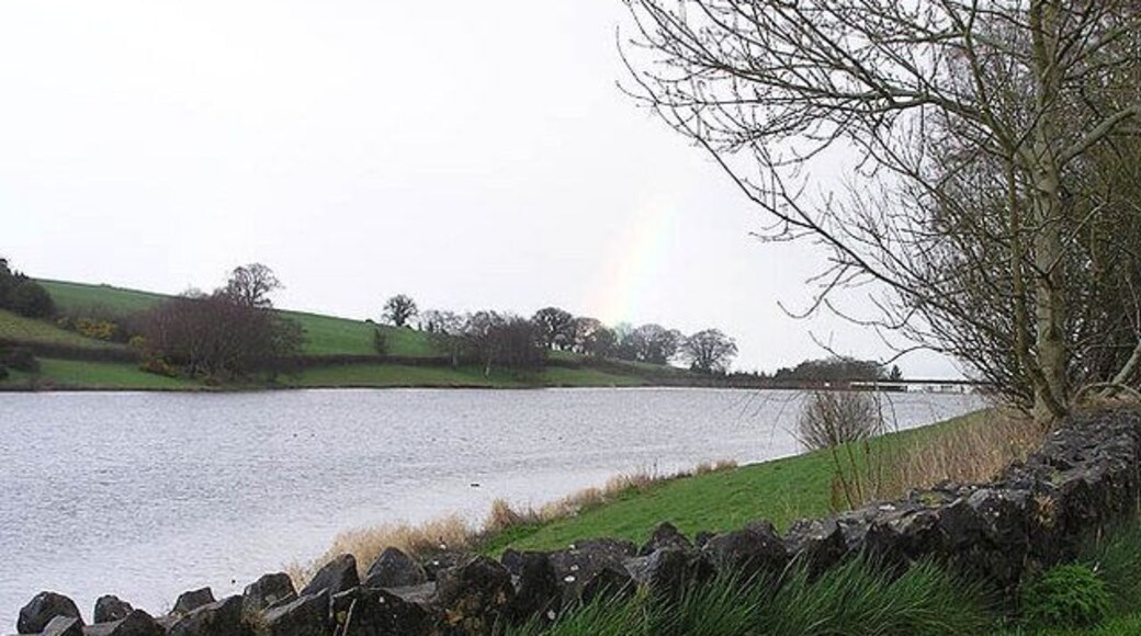 Hawkridge Reservoir.