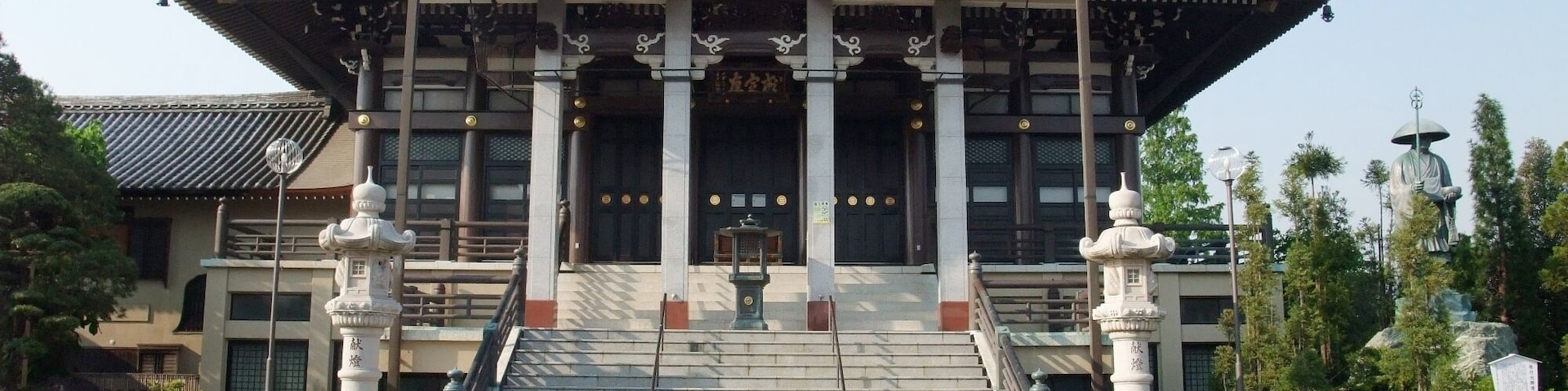 Sangaku-in temple in Warabi-shi, Saitama