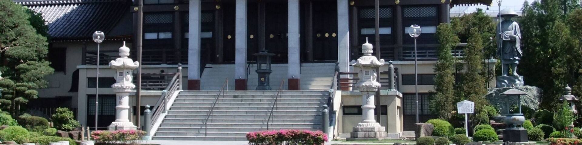 Sangaku-in temple in Warabi-shi, Saitama
