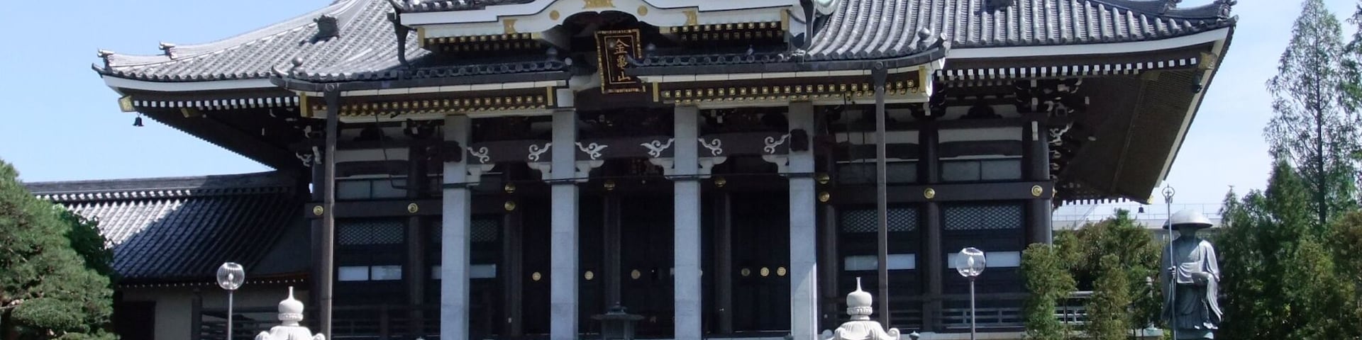 Sangaku-in temple in Warabi-shi, Saitama