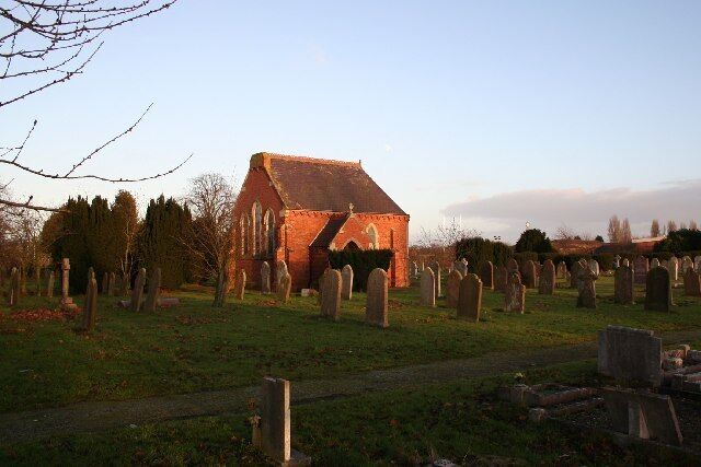 Dogdyke Road Cemetery. Dogdyke Road Cemetery in Coningsby