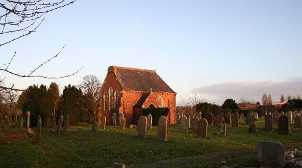 Dogdyke Road Cemetery. Dogdyke Road Cemetery in Coningsby