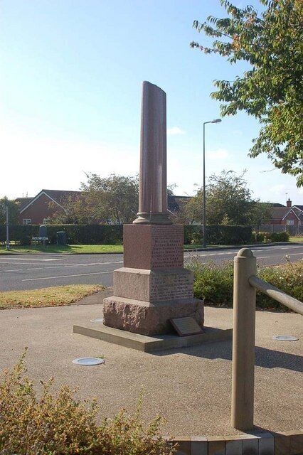 Coningsby War Memorial Coningsby War Memorial Lincolnshire. R.A.F Coningsby, which is situated to the south of the village, is the home of The Battle of Britain Memorial Flight.