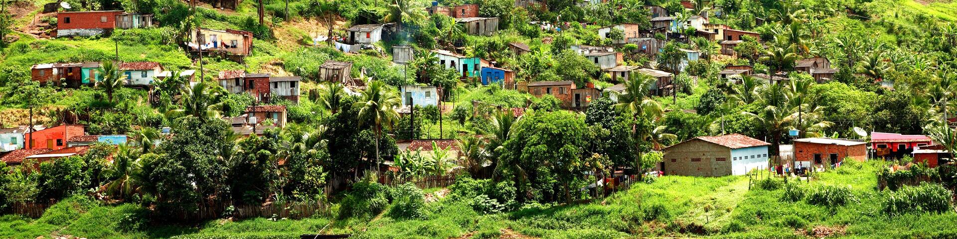 Village Ubaitaba, Bahia, Brazil, South America.