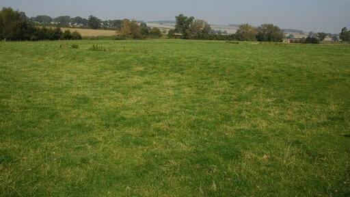 Earthworks at Ascott d'Oyley Earthworks on the site of Acsott d'Oyley Castle. See: http://www.ecastles.co.uk/ascot.html