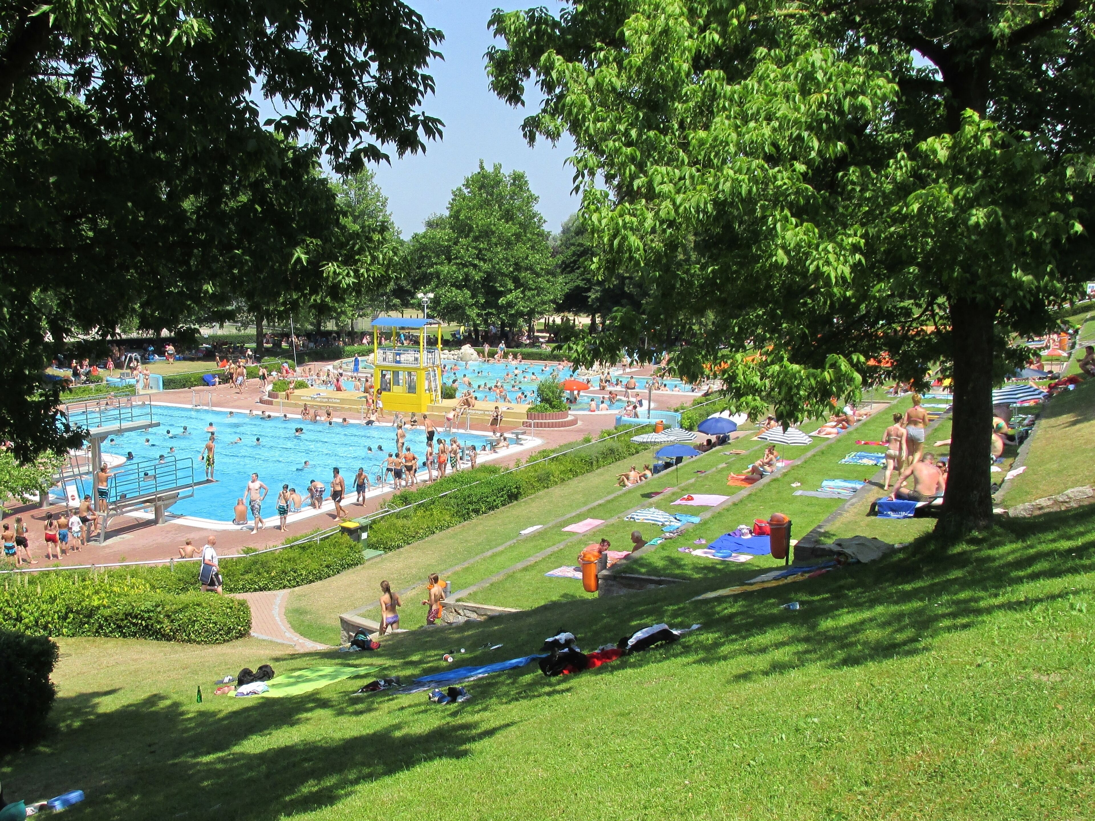 Terrassenfreibad Durmersheim