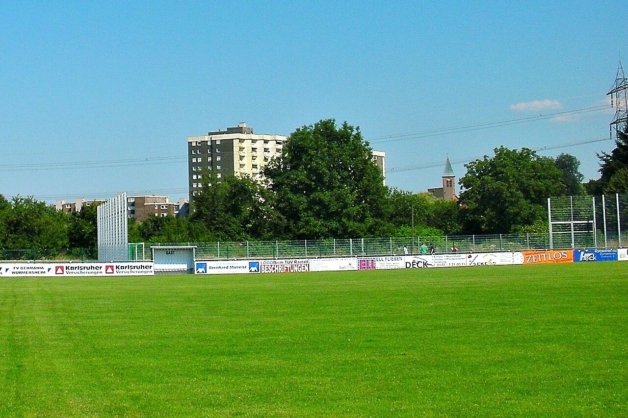 Sportplatz FC Germania Würmersheim