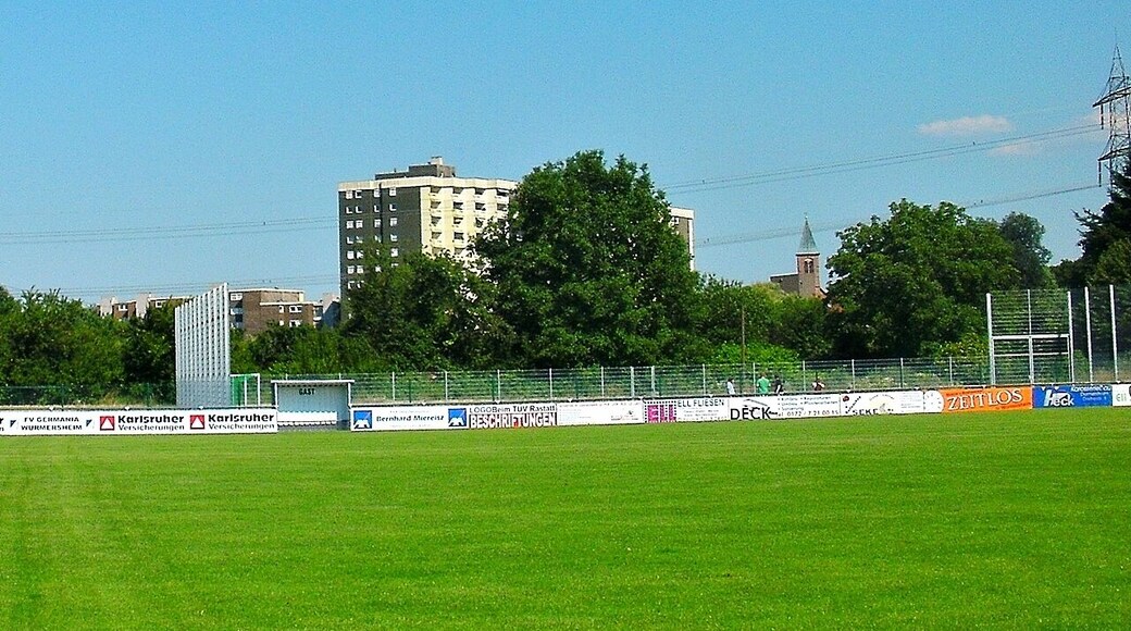 Sportplatz FC Germania Wรผrmersheim