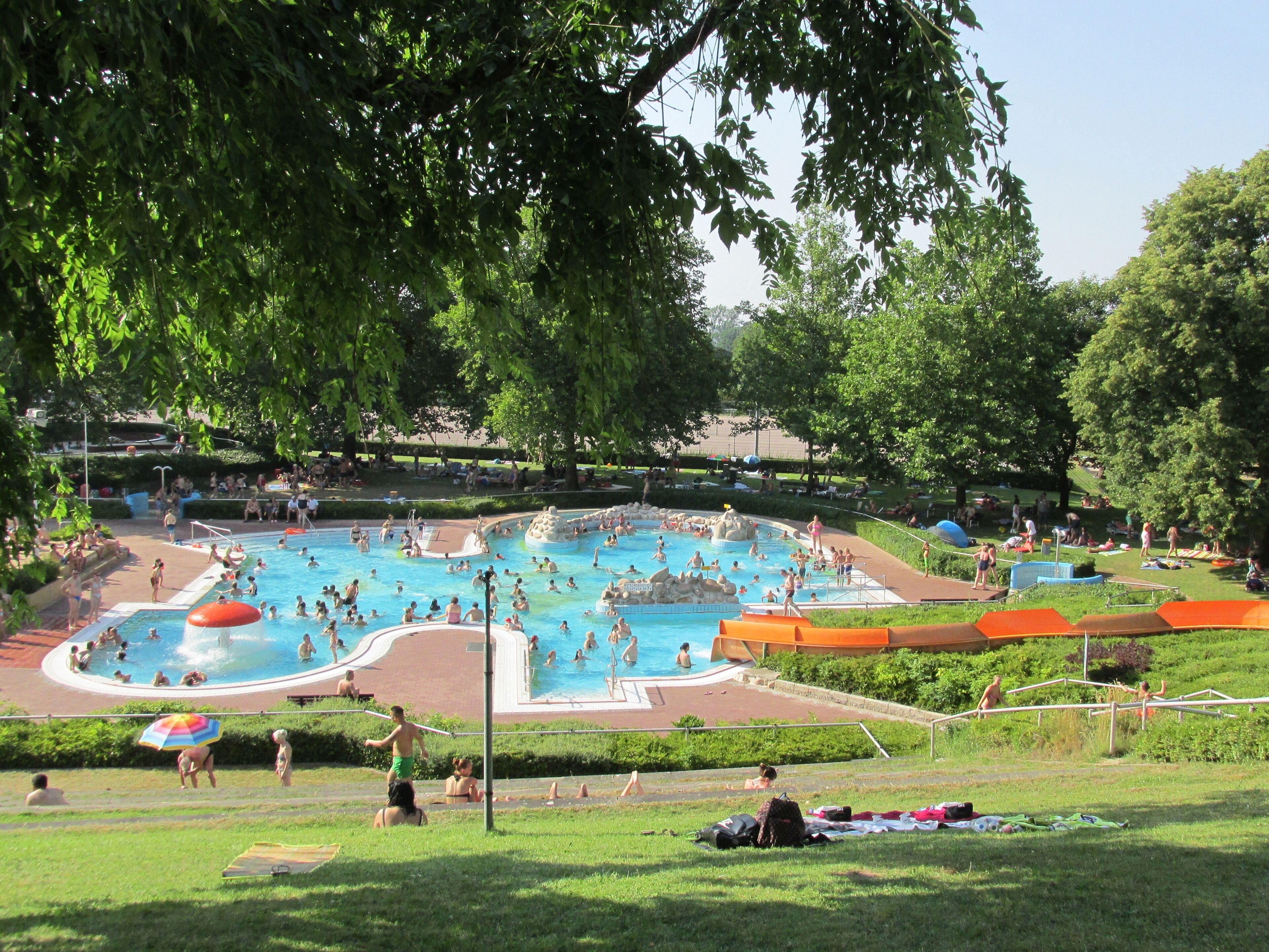 Terrassenfreibad Durmersheim