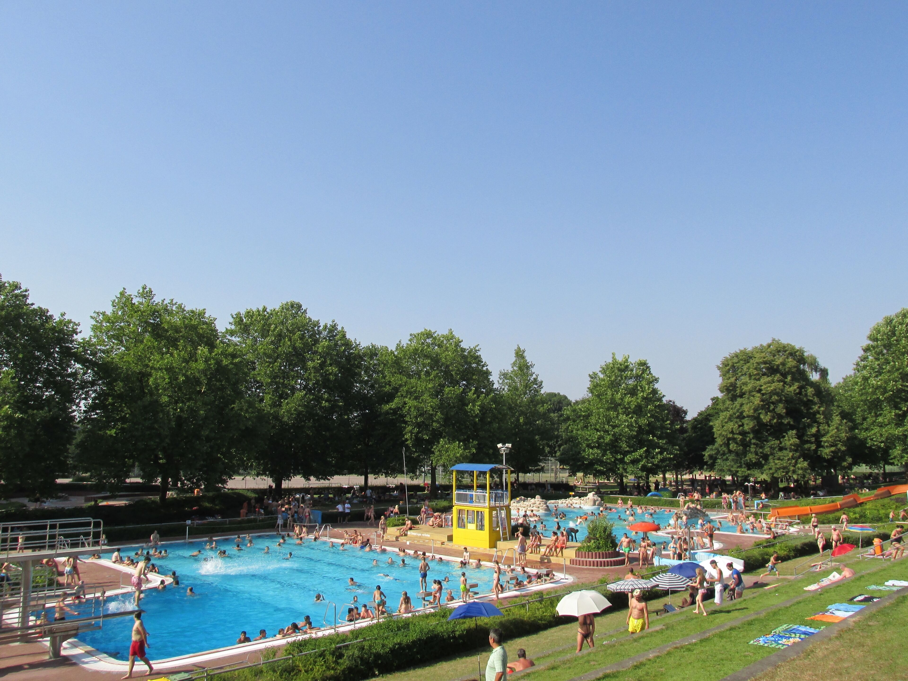 Terrassenfreibad Durmersheim