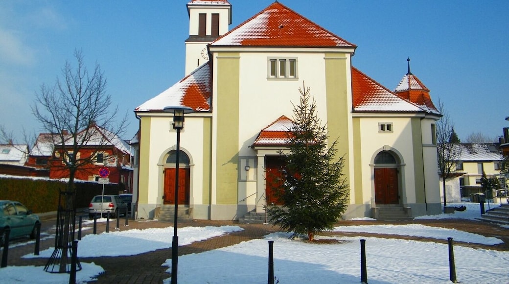 Herz - Jesu - Kirche - Wรผrmersheim