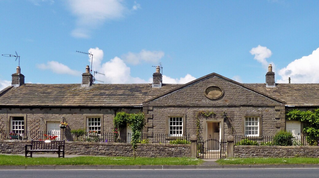 Thornton in Craven. Built 1815