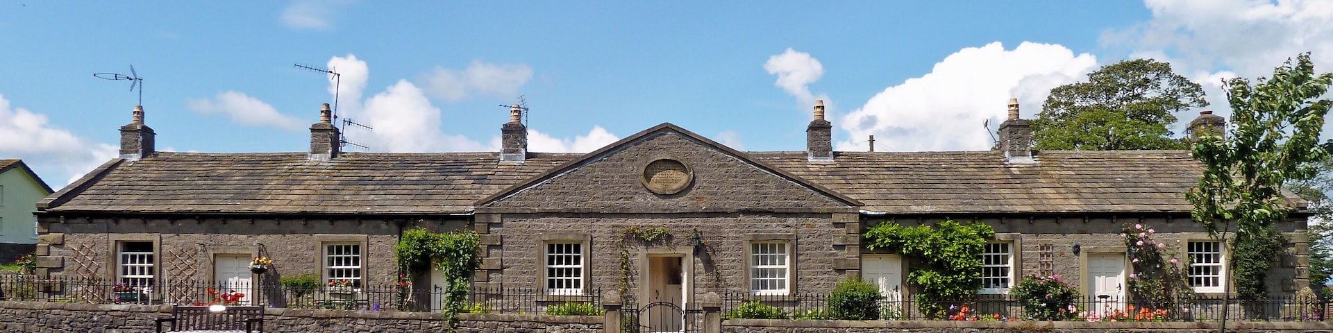 Thornton in Craven. Built 1815
