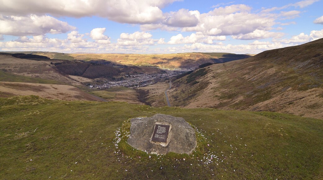 Bwlch Mountain, Rhondda. South Wales.