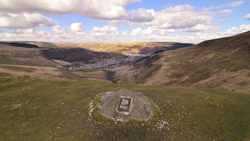 Bwlch Mountain, Rhondda. South Wales.