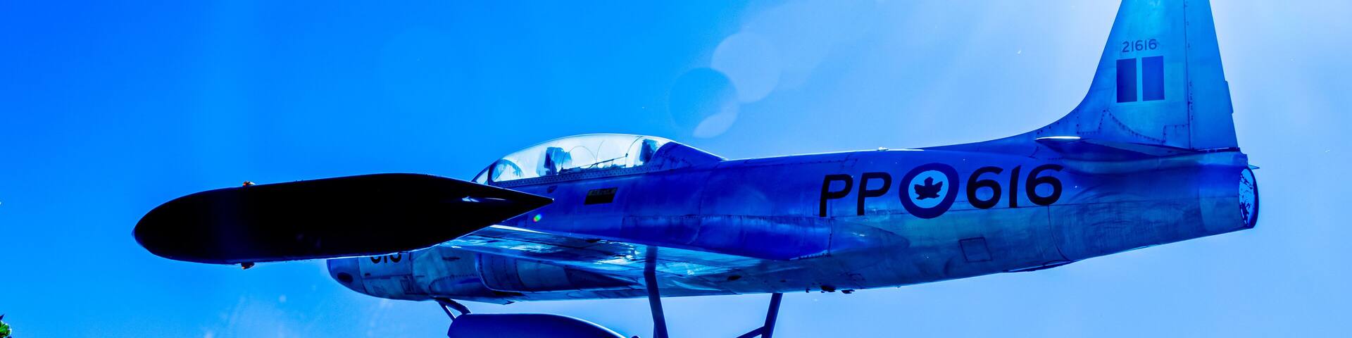 Canadian Bomber Command Memorial. Nanton, Alberta, Canada