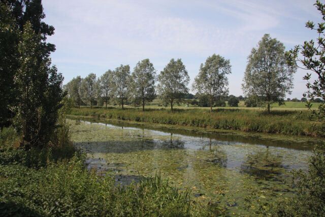 River Stour at Baker's Mill A prestigious new housing development at Baker's Mill by Barratt Homes overlooks the River Stour at Great Cornard.