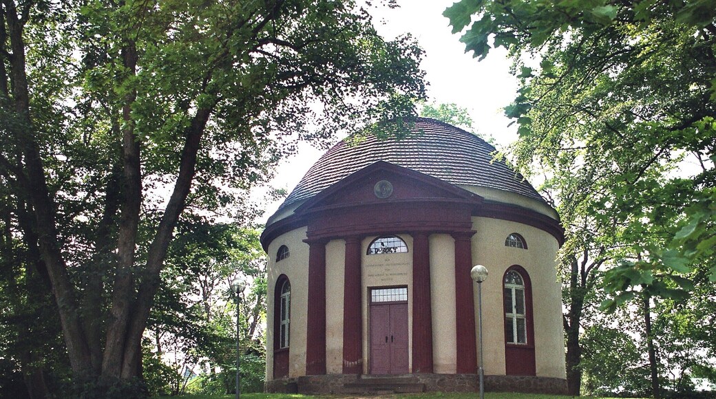 Hohenzieritz, the palace church