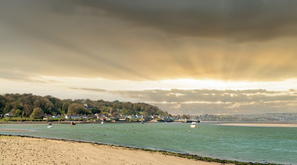 Panoramic view of Courtmacsherry