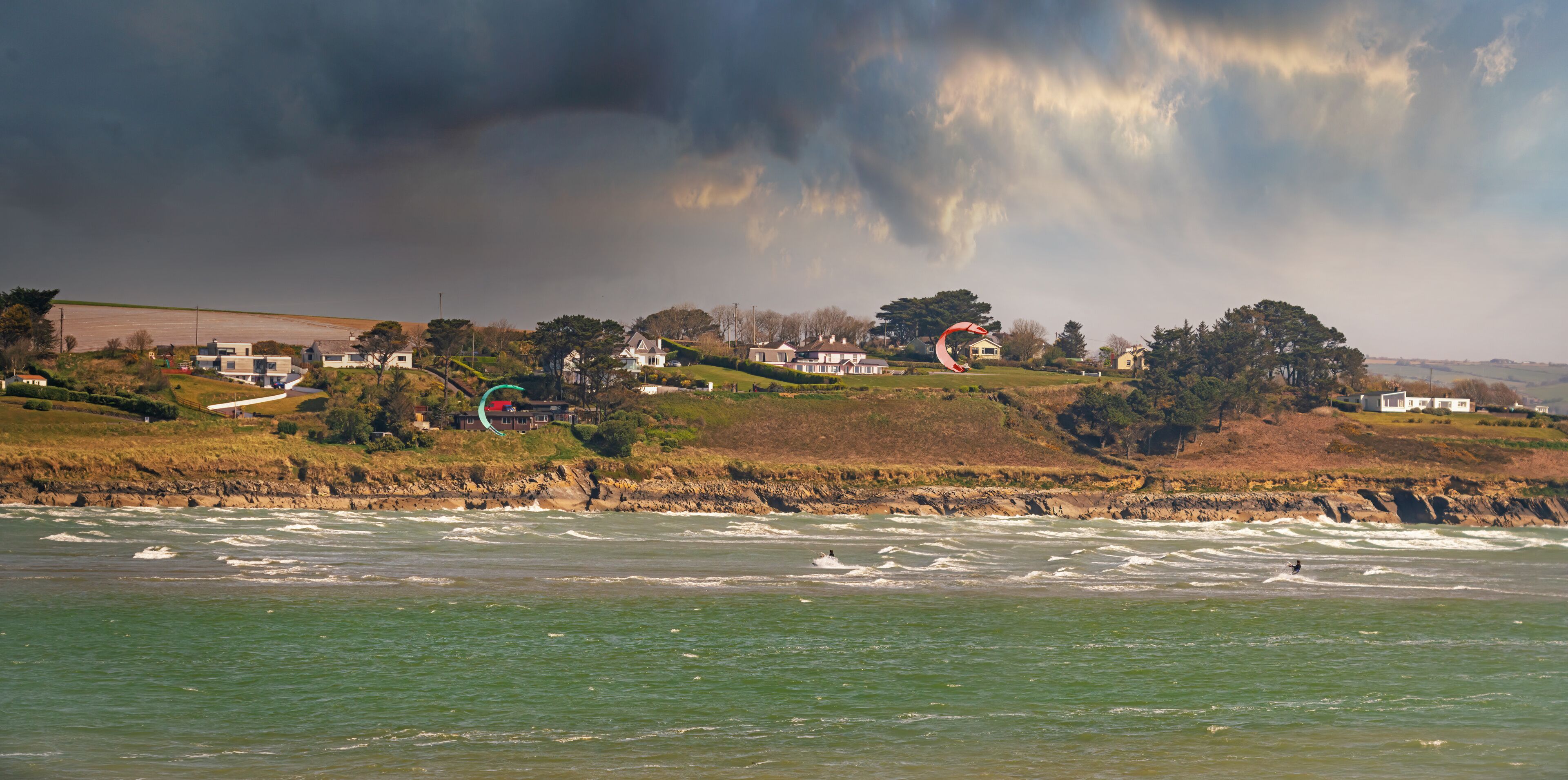 Landscape Lisheenaleen townland in County Cork