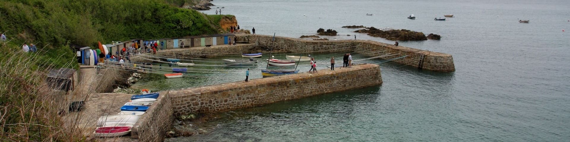 The smallest port in France .