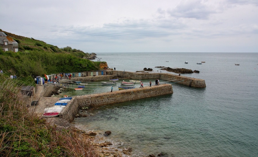 The smallest port in France .