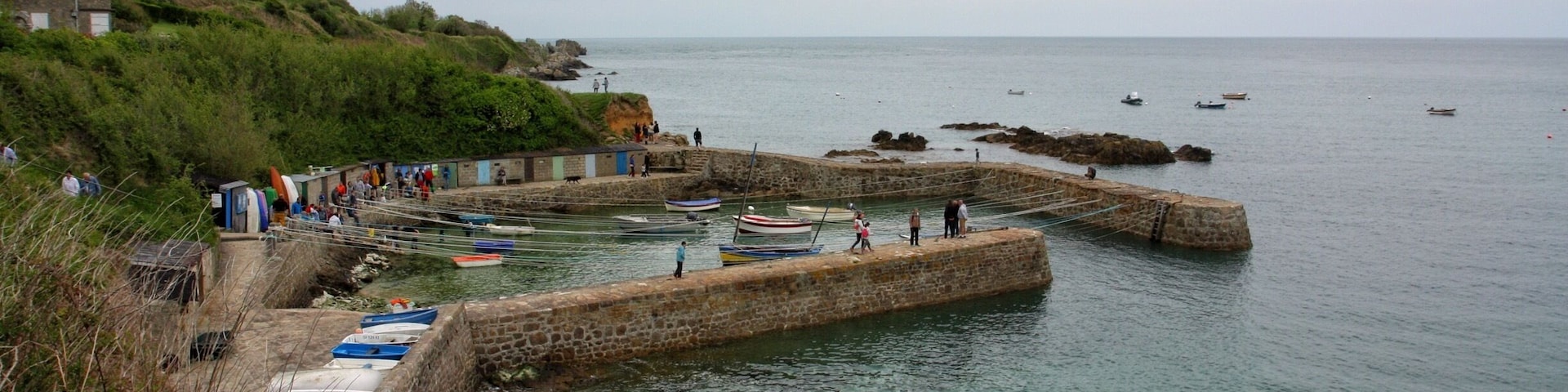 The smallest port in France .