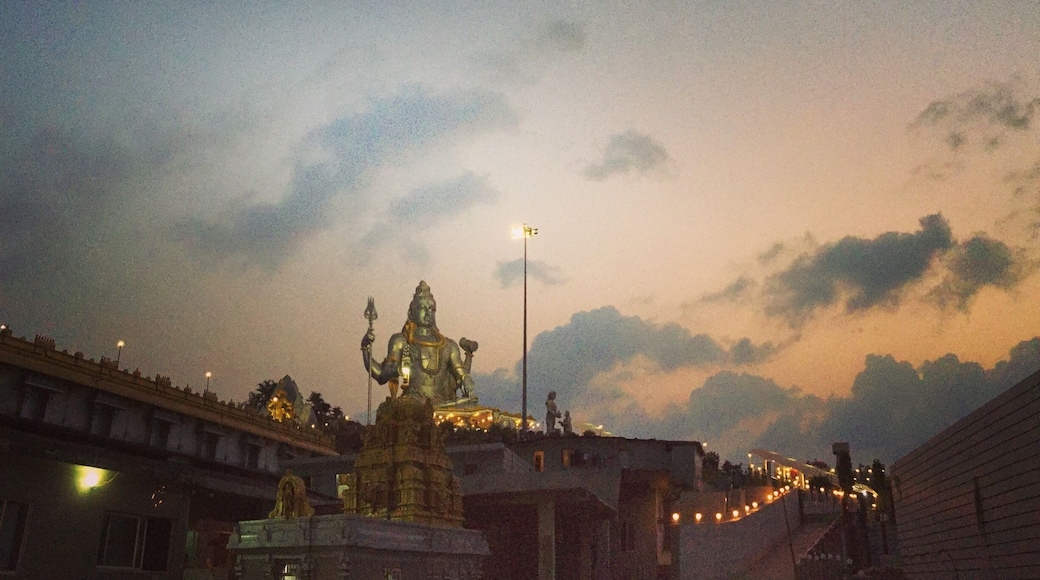 Lord Shiva statue in Karnataka, India