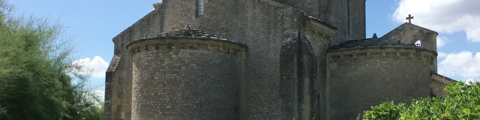 The Oratory of Germigny-des-Prés, near Orléans, France
One of surviving Carolingian architectures built in the early 9th century, restored in the 19th century