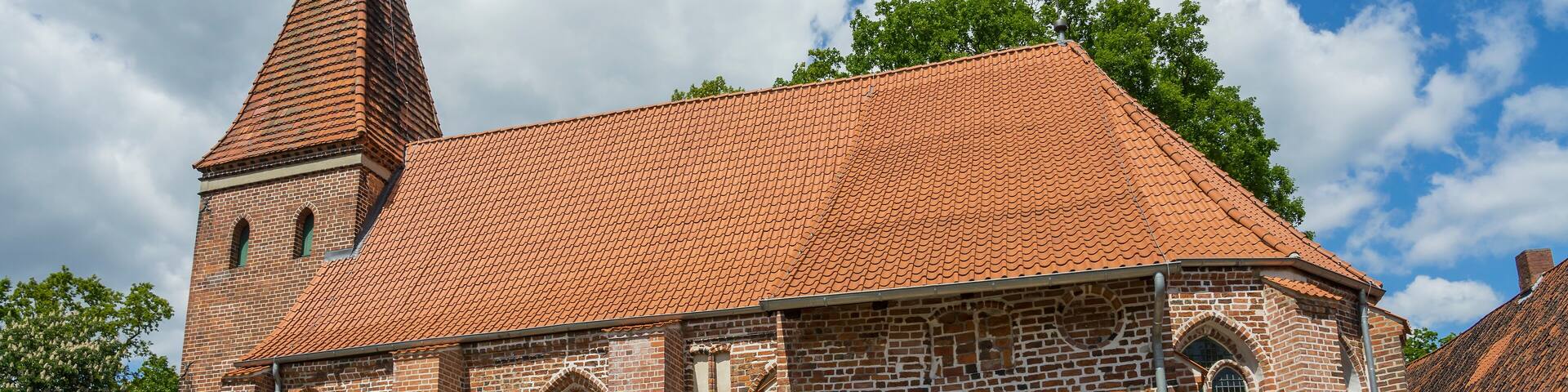 historic church in nordern germany