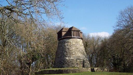 Former windmill, Windmill Hill, East Knoyle, Wiltshire