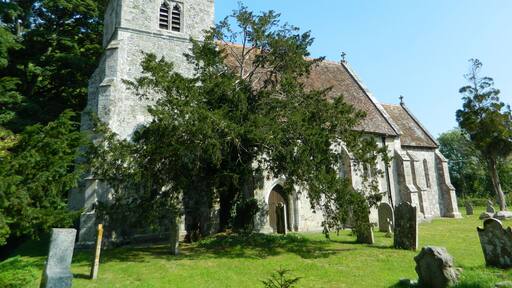 St Mary's Church, Odstock