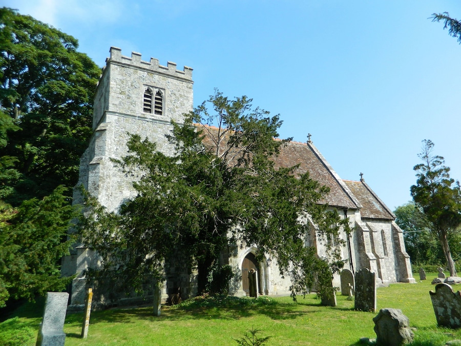 St Mary's Church, Odstock