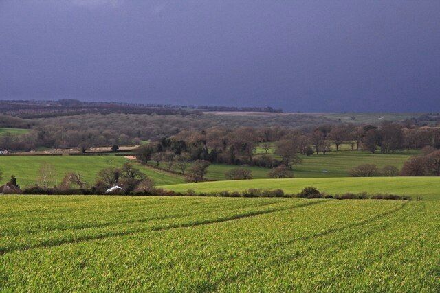 Storm moving toward Handley Down 2
