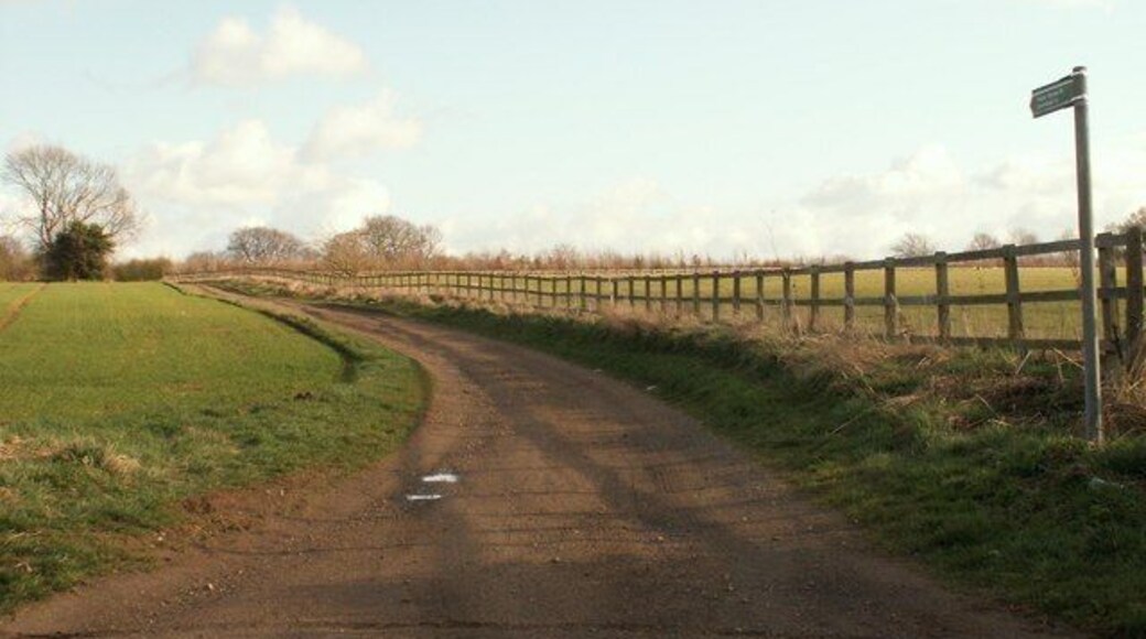 A public byway known as Back Lane