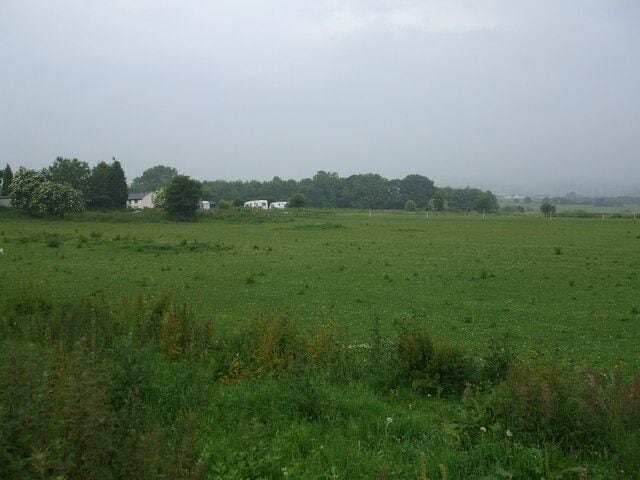 Grazing land towards Wyre Hall Farm
