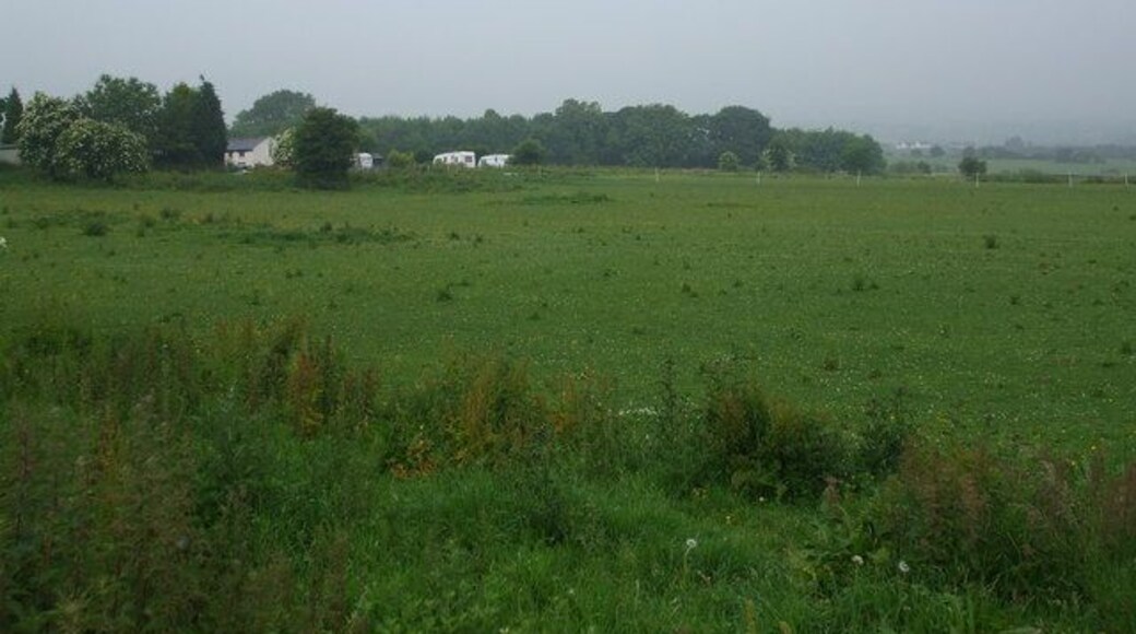 Grazing land towards Wyre Hall Farm