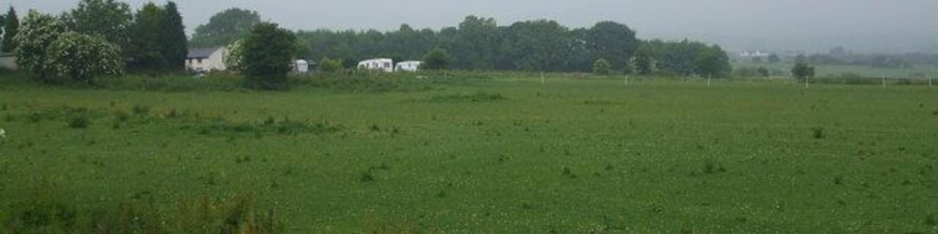 Grazing land towards Wyre Hall Farm