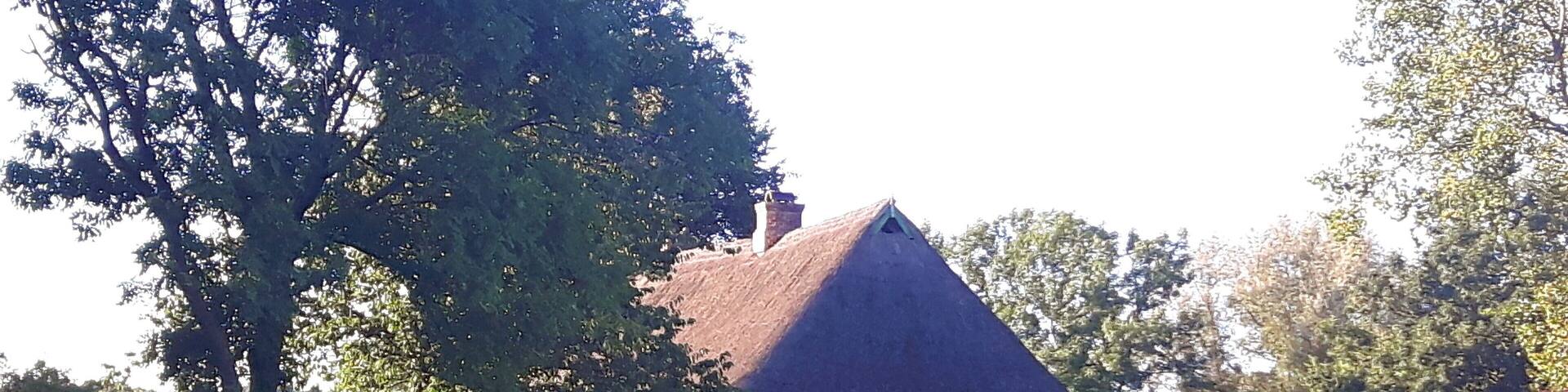 Hallenhaus in Duvennest, Hauptstraße 28 im Landkreis Nordwestmecklenburg, Amt Schönberger Land, Gemeinde Lüdersdorf