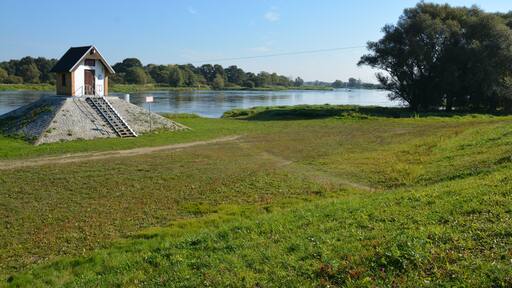 Oderpegel in Ratzdorf