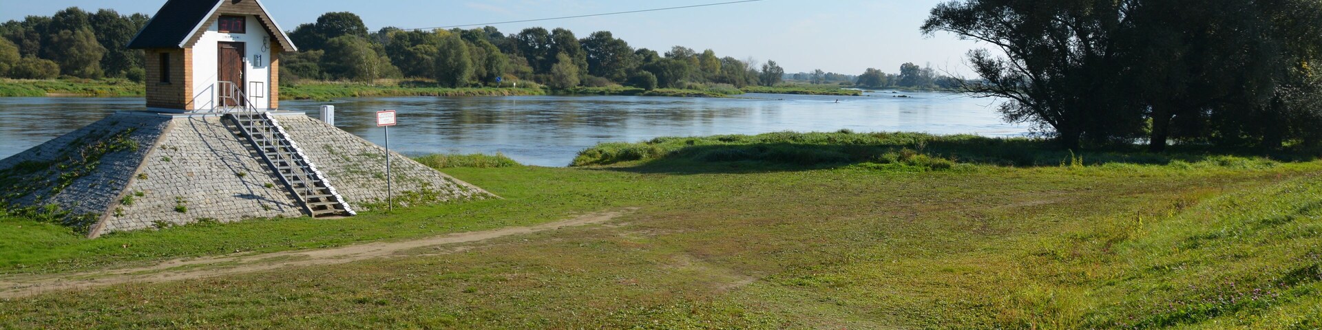 Oderpegel in Ratzdorf