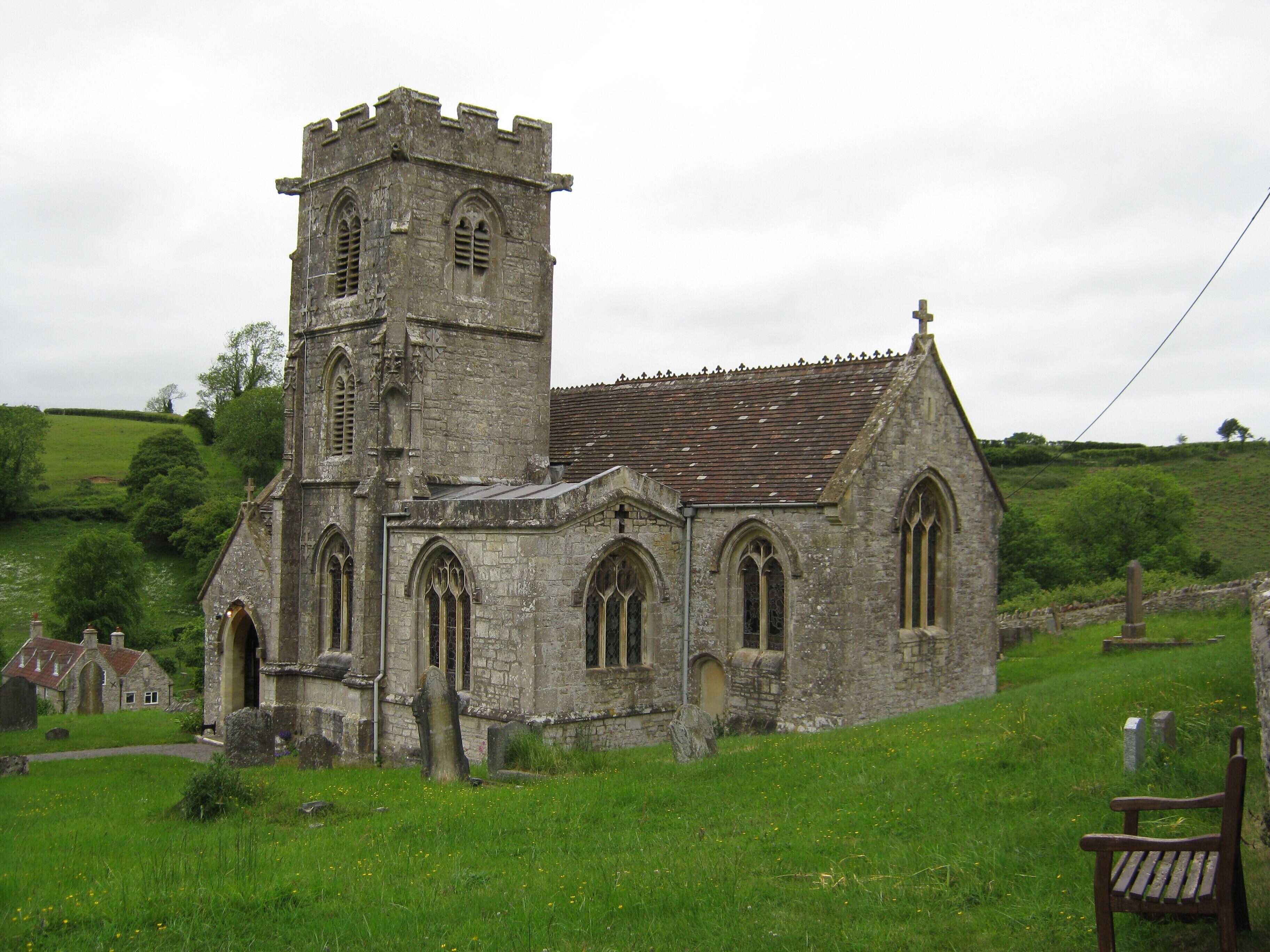 St Michael and All Angels, Butcombe.